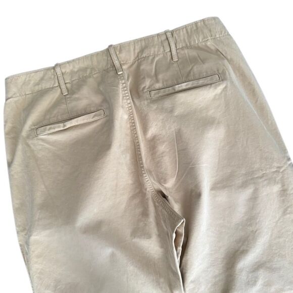 GAP Pants High Rise Straight Khakis Mojave Tan 14 - Picture 5 of 8